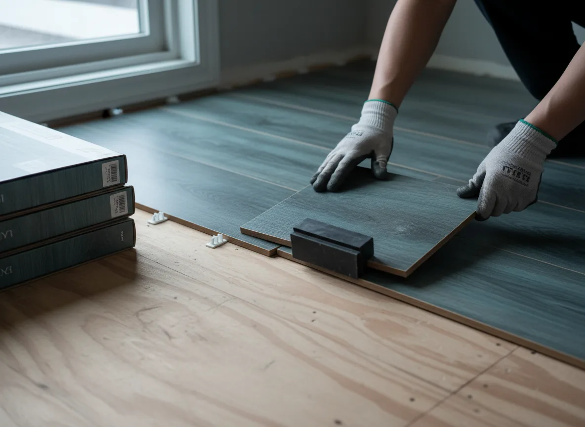 Luxury Vinyl Plank Installation company in Lewisville, ID